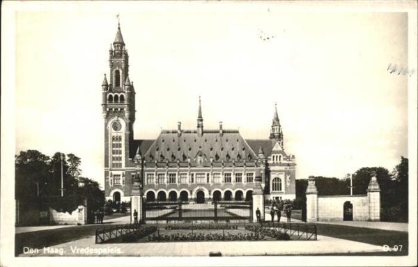 Den Haag Vredespaleis Friedenspalast