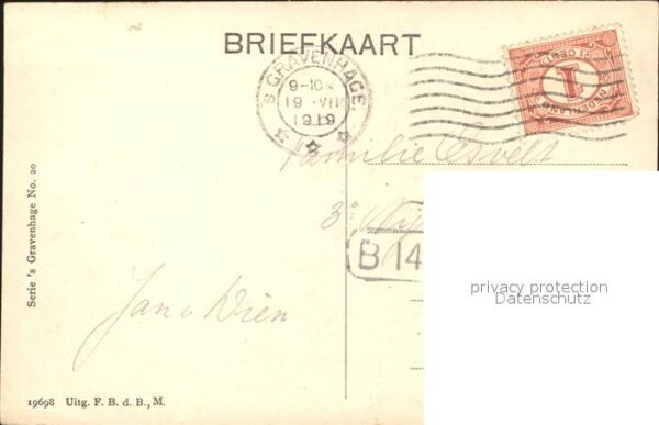 s-Gravenhage Vredespaleis Friedenspalast – Bild 2