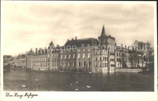 Den Haag Hofvijver