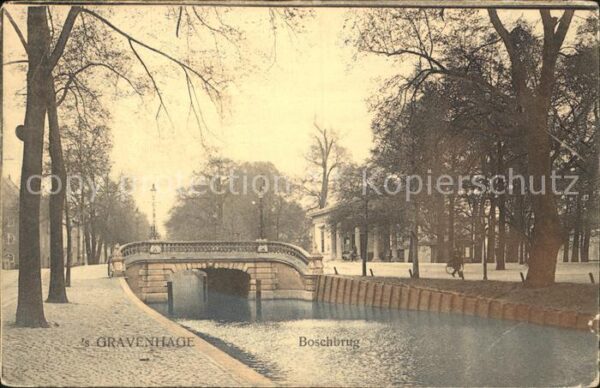 s-Gravenhage Boschbrug