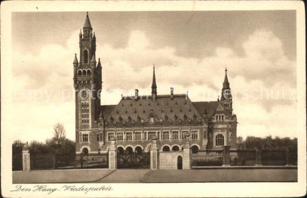 Den Haag Vredespaleis Friedenspalast