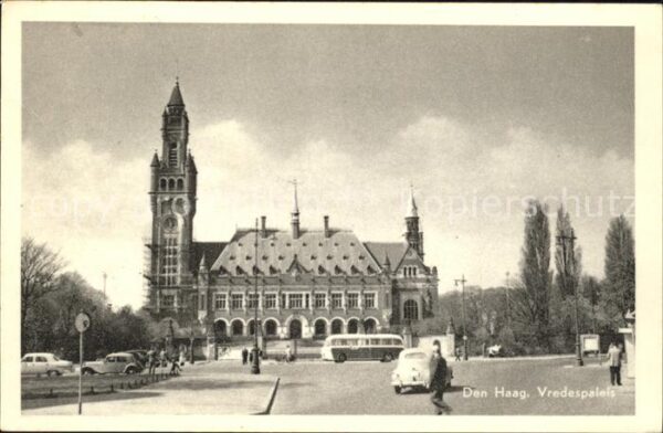 Den Haag Vredespaleis Friedenspalast