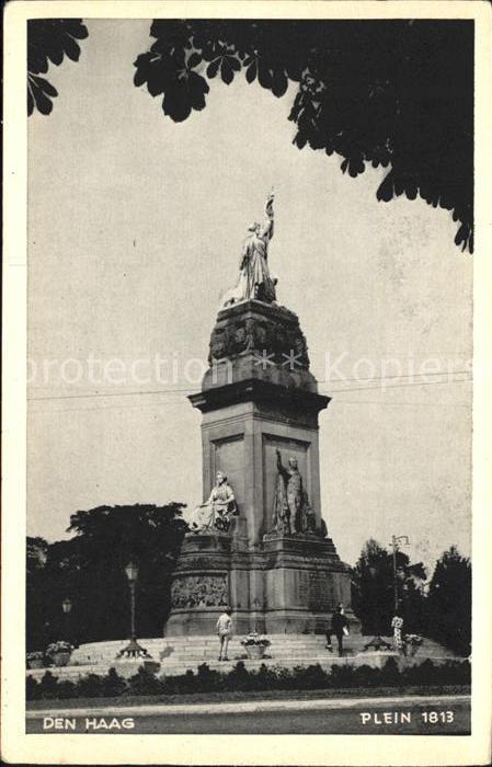 Den Haag Plein 1813 Nationaldenkmal