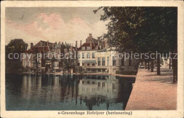 s-Gravenhage Hofvijver
