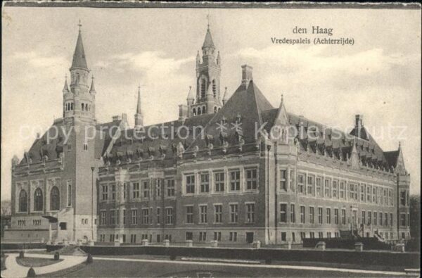 Den Haag Vredespaleis Friedenspalast