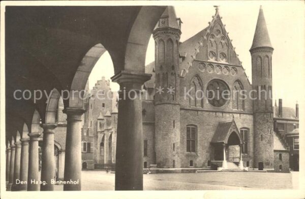 Den Haag Binnenhof Arkaden