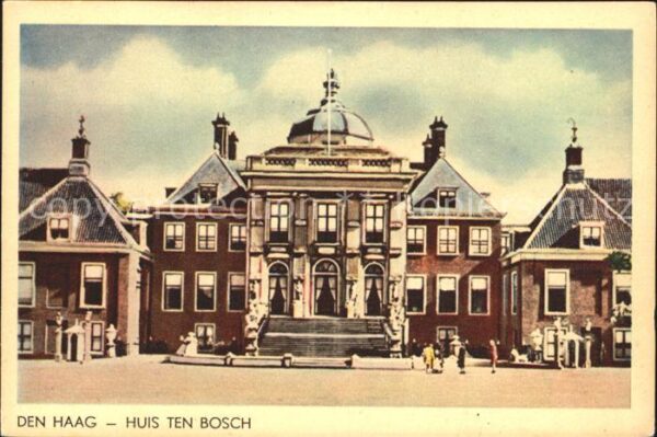 Den Haag Huis ten Bosch
