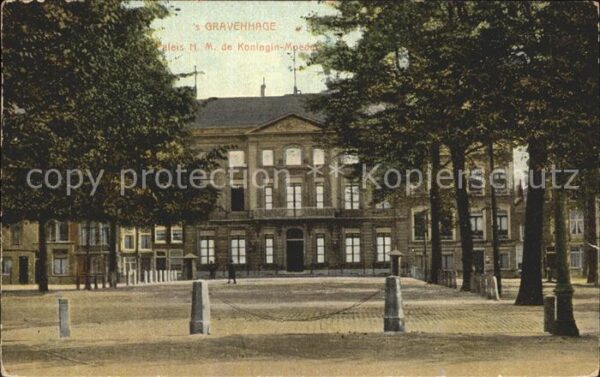 s-Gravenhage Paleis Koningin Moeder