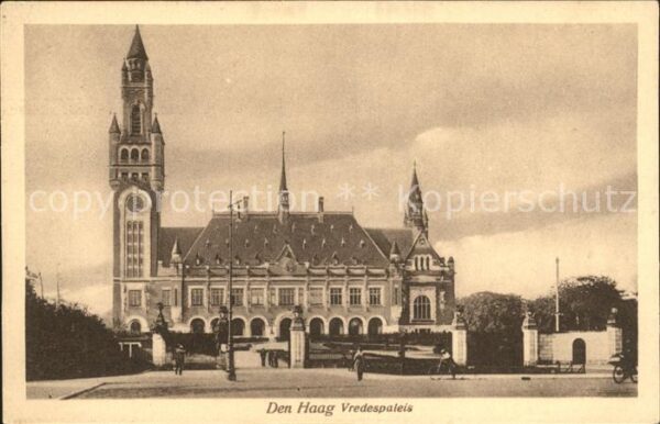 Den Haag Vredespaleis Friedenspalast