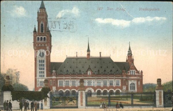Den Haag Vredespaleis Friedenspalast