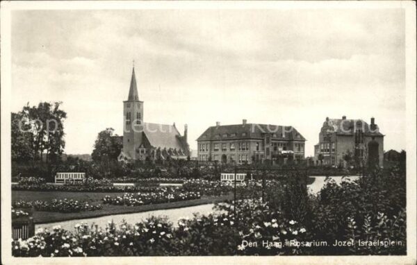 Den Haag Rosarium Jozef Israelsplein Kerk
