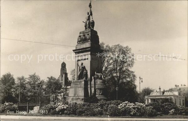 Den Haag Plein 1813 Nationaldenkmal