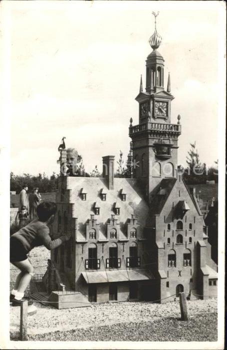 Den Haag Miniatuurstad Madurodam De Waag