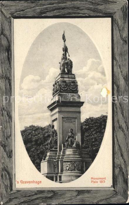 s-Gravenhage Plein 1813 Nationaldenkmal