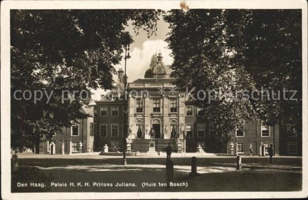 Den Haag Paleis Prinses Juliana Huis ten Bosch