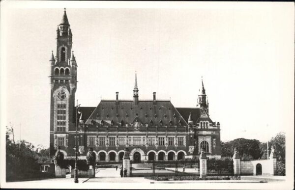 Den Haag Vredespaleis Friedenspalast