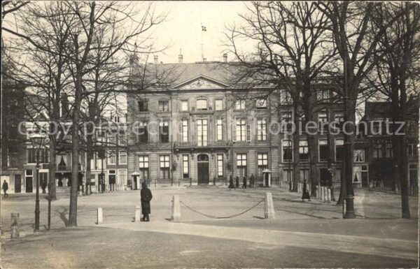 Den Haag Paleis Lange Voorhout