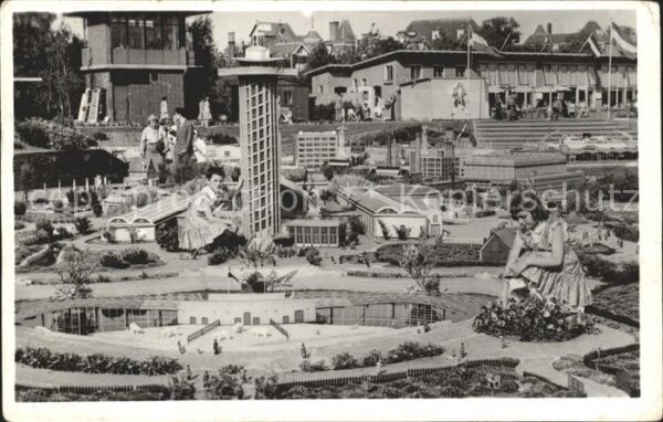 Den Haag Miniatuurstad Madurodam Rotterdamse Die