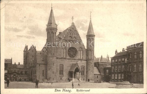Den Haag Ridderzaal