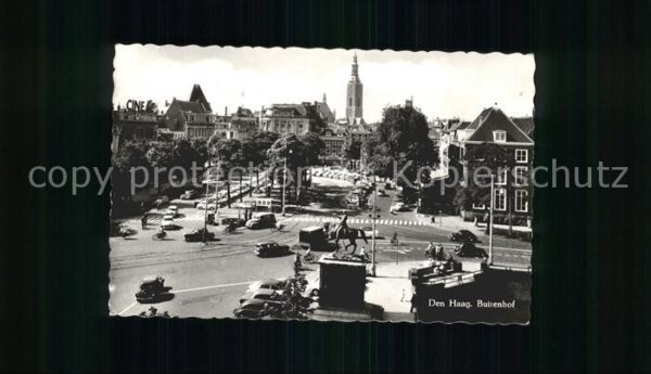 Den Haag Buitenhof Reiterstandbild Denkmal
