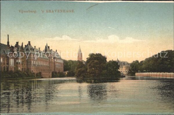 Den Haag Vijverberg