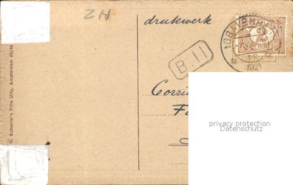 s-Gravenhage Poort Binnenhof – Bild 2