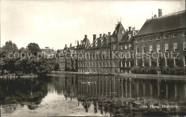 Den Haag Hofvijver