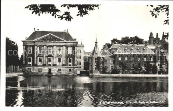 Den Haag Museum Mauritshuis Buitenhof