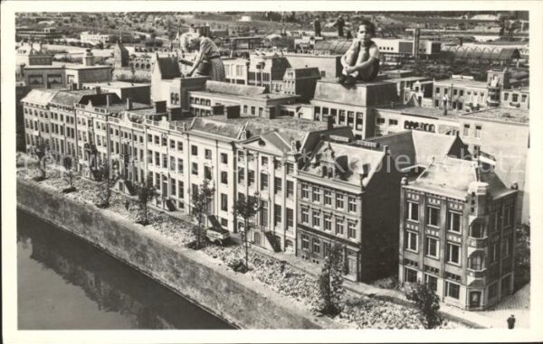Den Haag Miniatuurstad Madurodam Herengracht