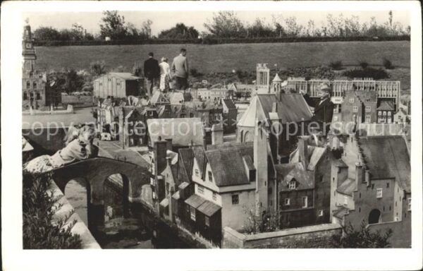 Den Haag Miniatuurstad Madurodam Begijnhof Kerk