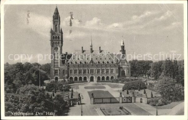 Den Haag Vredespaleis Friedenspalast