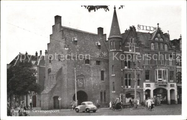 Den Haag Gevangenpoort