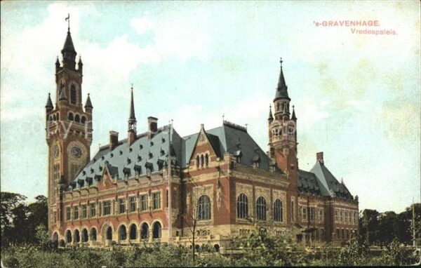 s-Gravenhage Vredespaleis Friedenspalast