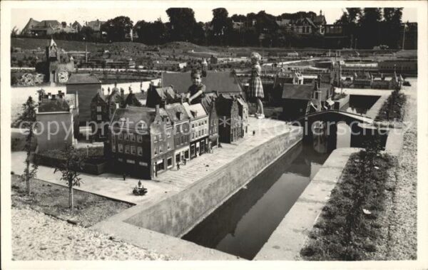 Den Haag Miniatuurstad Madurodam Oud Stadsgedeel