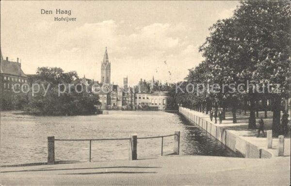 Den Haag Hofvijver