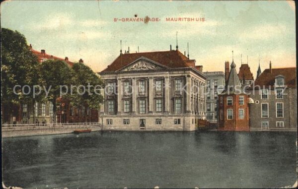 s-Gravenhage Museum Mauritshuis