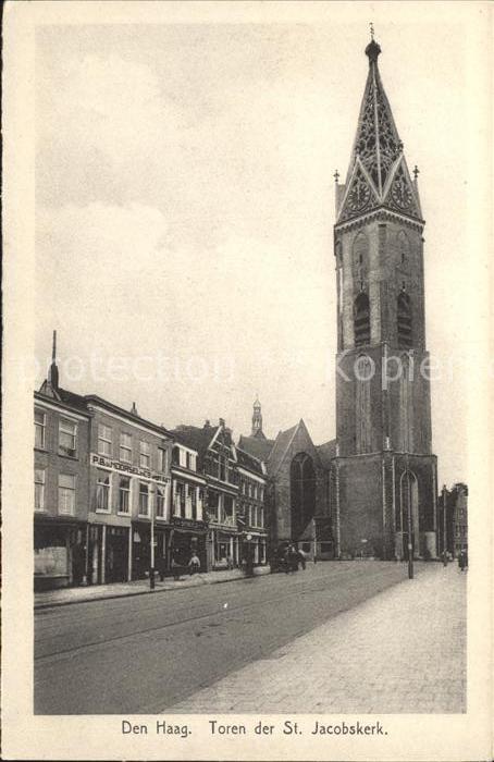 Den Haag Toren der St Jacobskerk