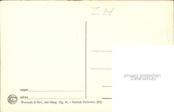 Den Haag Toren der St Jacobskerk – Bild 2