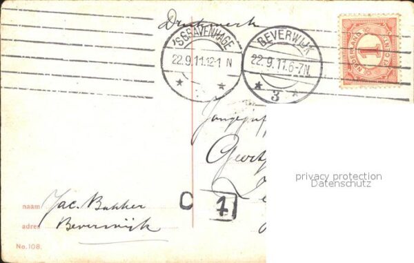 s-Gravenhage Hofvyver – Bild 2