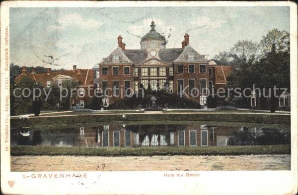 s-Gravenhage Huis ten Bosch
