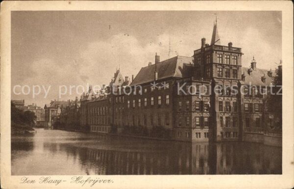 Den Haag Hofvijver