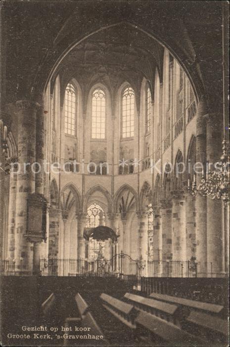 s-Gravenhage Koor Groote Kerk