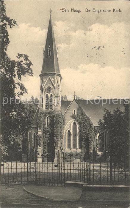 Den Haag Engelsche Kerk Kirche