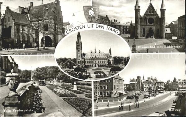 Den Haag Gevangenpoort Binnenhof Ridderzaal Vred