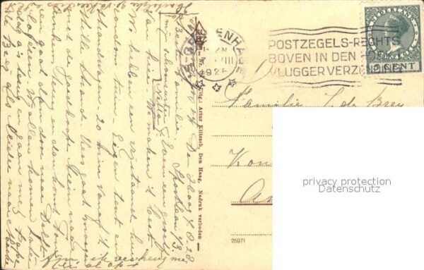s-Gravenhage Lange Voorhout Paleis Koningin Moeder – Bild 2