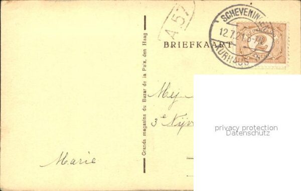 s-Gravenhage Vijverberg Kahn – Bild 2