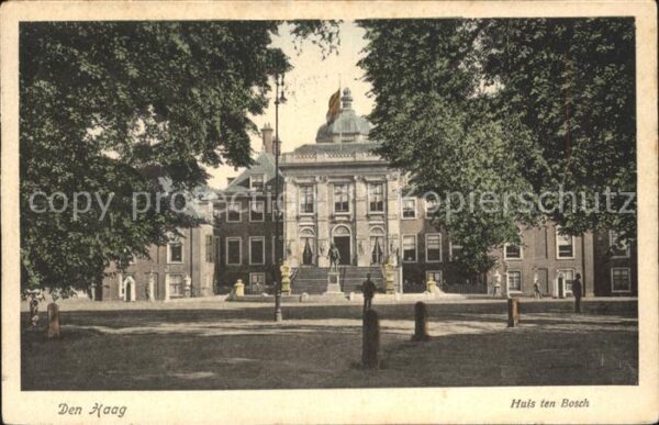 Den Haag Huis ten Bosch