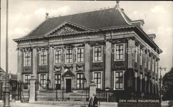 Den Haag Mauritshuis
