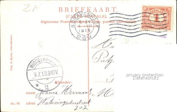 s-Gravenhage Vredespaleis Friedenspalast – Bild 2