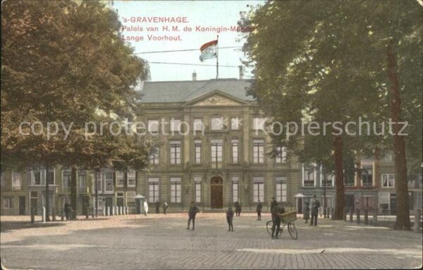 s-Gravenhage Paleis Koningin Moeder Lange Voorhout